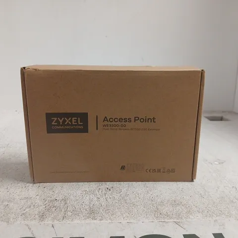 ZYXEL COMMUNICATIONS ACCESS POINT WE3300-00 DUAL BAND WIRELESS EXTENDER