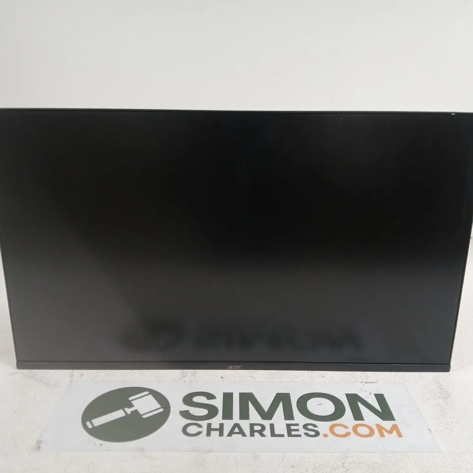 ACER MONITOR – BLACK LCD DISPLAY