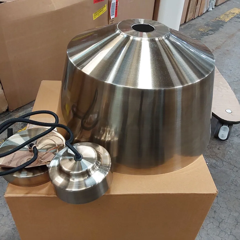 BOXED WILLETON 1-LIGHT NOVELTY PENDANT (1 BOX)