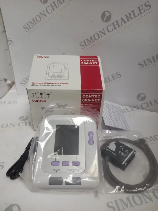 Lot 6286: CONTEC 08A-VET BLOOD PRESSURE MONITOR - 4423594 | Simon ...