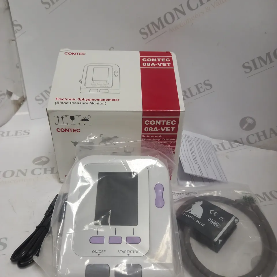 CONTEC 08A-VET BLOOD PRESSURE MONITOR