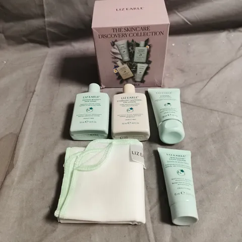 LIZ EARLE THE SKINCARE DISCOVERY COLLECTION – 5PCE BOXED SET