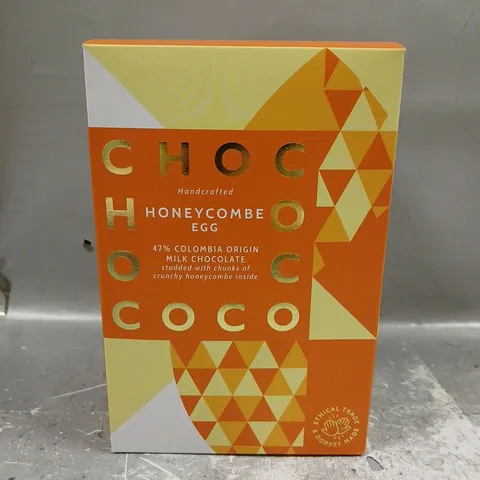 CHOCOCO HONEYCOMBE CHOCOLATE EGG 400G