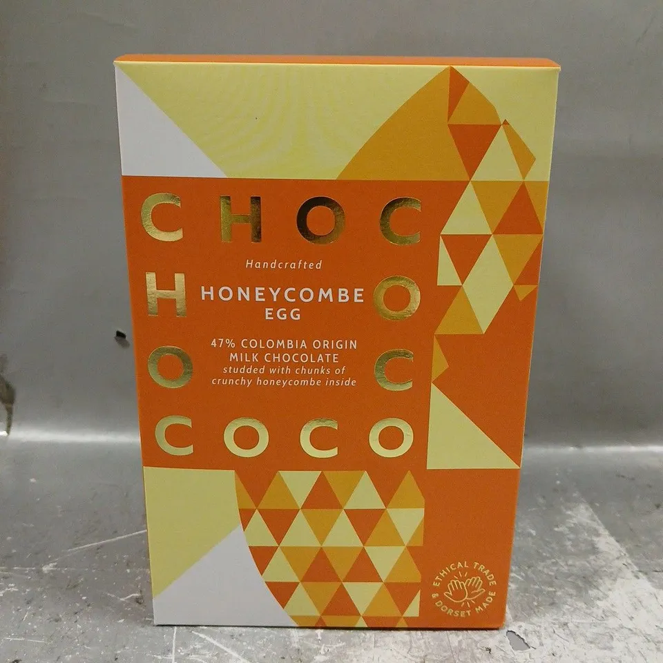 CHOCOCO HONEYCOMBE CHOCOLATE EGG 400G