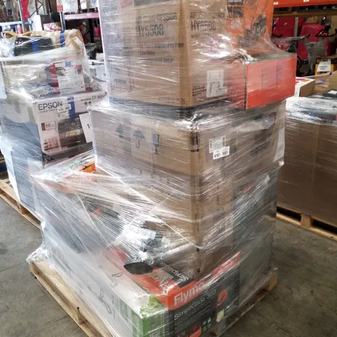 PALLET OF APPROXIMATELY 12 UNPROCESSED RAW RETURN HOUSEHOLD AND ELECTRICAL GOODS TO INCLUDE;