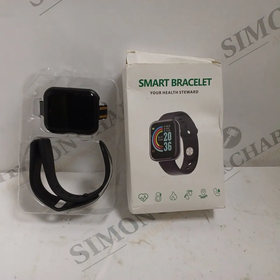 BOXED SMART BRACELET HEALTH STEWARD 