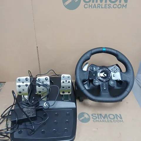 G923 PS RACING WHEEL AND PEDALS FOR PS4