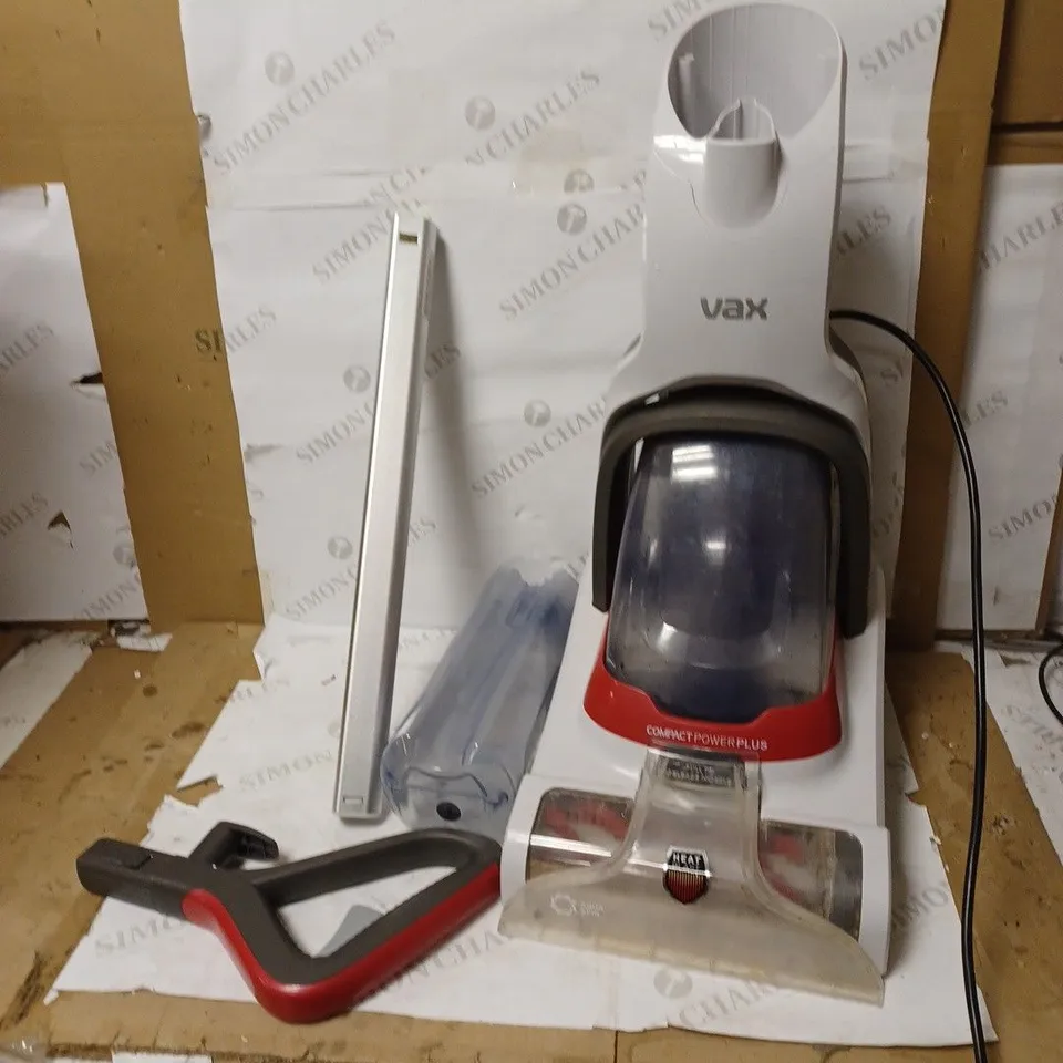 VAX COMPACT POWER PLUS CARPET WASHER 