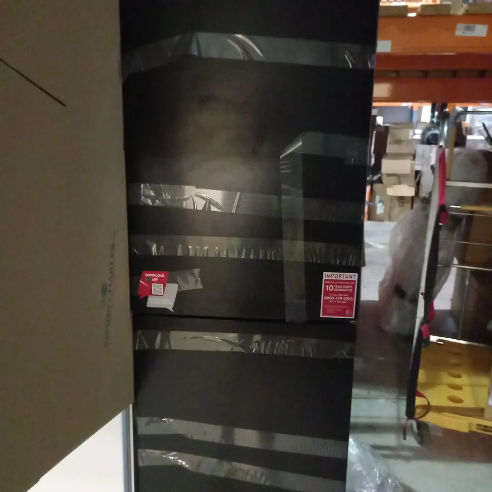 HOOVER HOCE3T618FBK FREESTANDING FRIDGE FREEZER - COLLECTION ONLY 