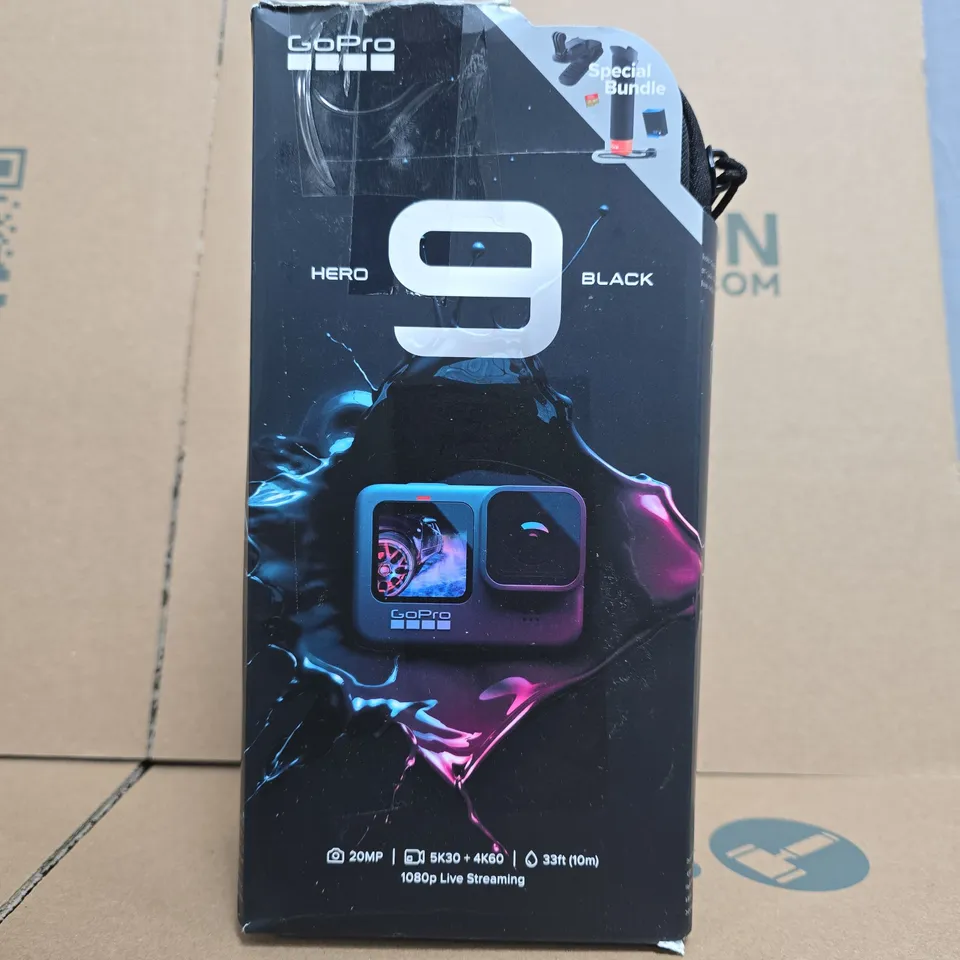 GOPRO HERO9 BLACK SPECIAL BUNDLE – ACTION CAMERA WITH ACCESSORIES