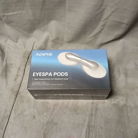RENPHO EYESPA PODS – SPA EXPERIENCE FOR RADIANT EYES (BOXED) SEALED