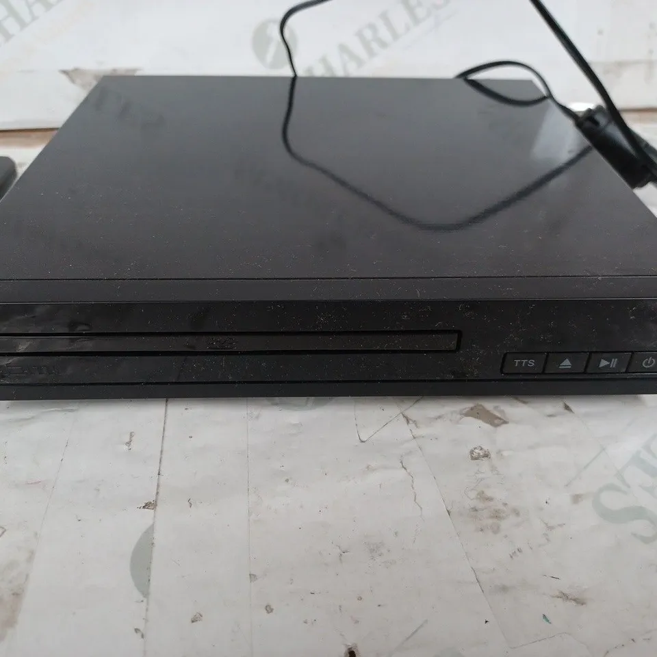 HDMI DVD PLAYER WITH REMOTE