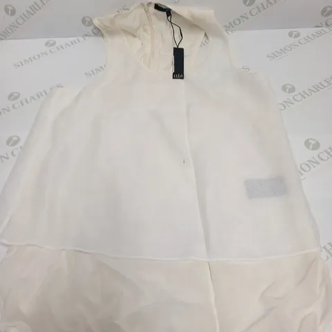 TIBI WOVEN SHIRT SIZE US 6