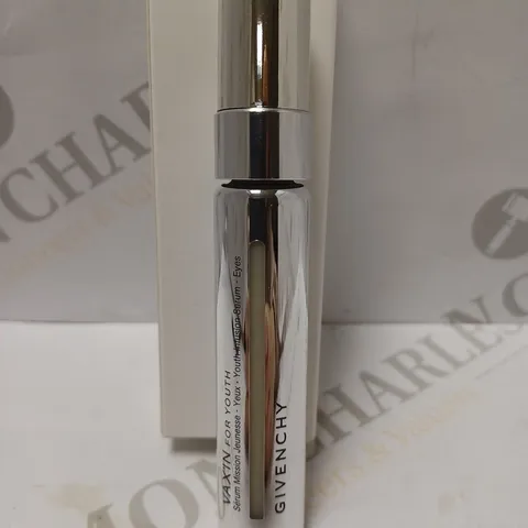 GIVENCHY VAX'IN FOR YOUTH INFUSION EYE SERUM 15ML TESTER