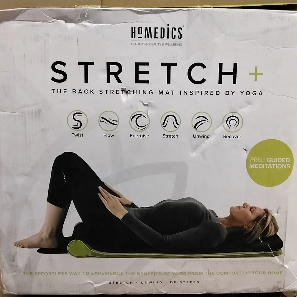 HOMEDICS STRETCH+ BACK STRETCHING MAT