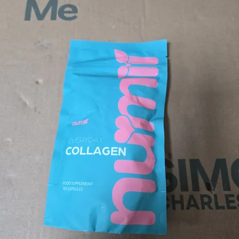 NUMII EVERYDAY COLLAGEN FOOD SUPPLEMENT – 120 CAPSULES 
