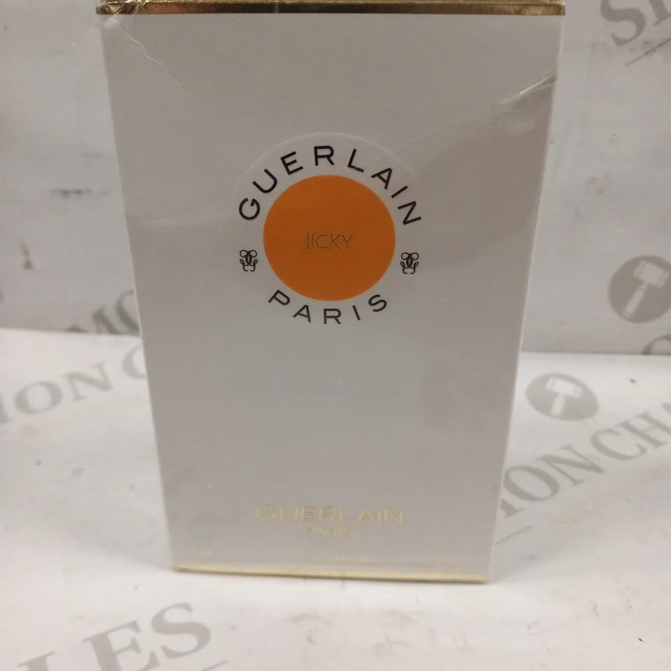 BOXED AND SEALED GUERLAIN PARIS JICKY EAU DE PARFUM 75ML