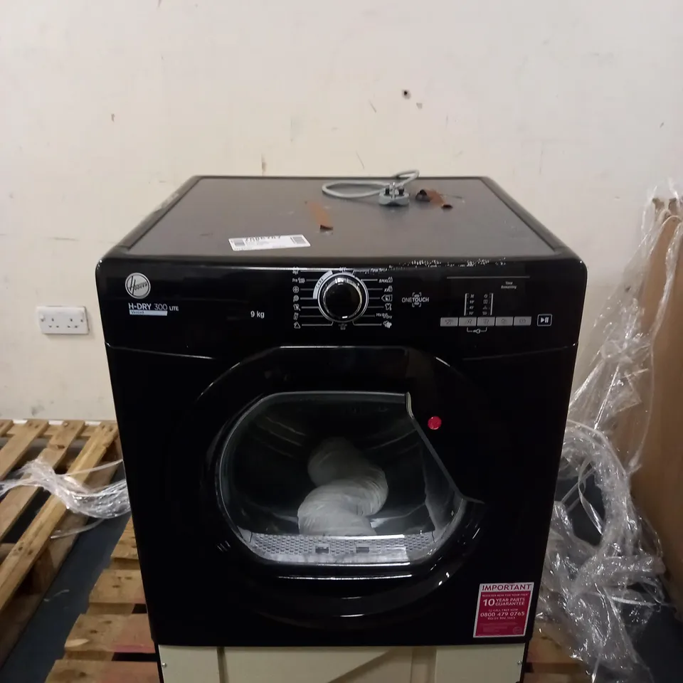 HOOVER FREESTANDING VENTED TUMBLE DRYER IN BLACK COLLECTION ONLY 