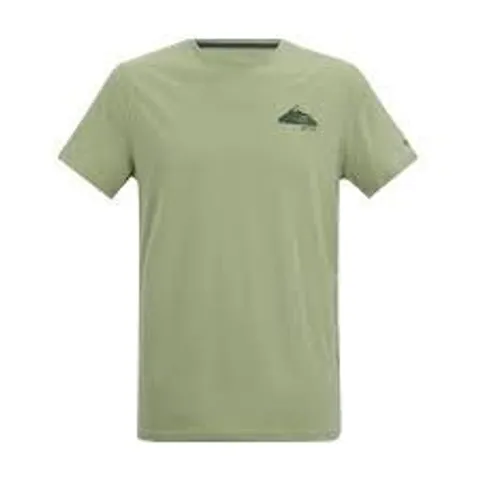 BRAND NEW REGATTA FINGAL T-SHIRT IN ICEBERG MARL - UK 3XL