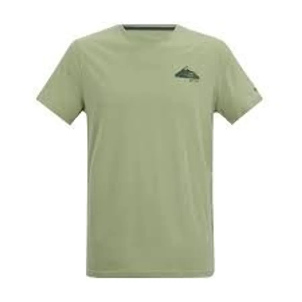BRAND NEW REGATTA FINGAL T-SHIRT IN ICEBERG MARL - UK XXL