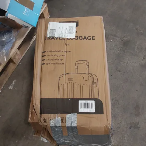 BOXED LUGG LIGHTWEIGHT TRAVEL SUITCASE 