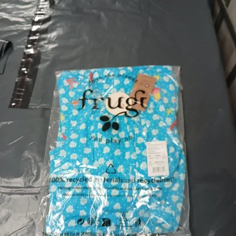 FRUGI SEA SHELLS PRINT CHILD’S JUMPING – UK 6-7YR