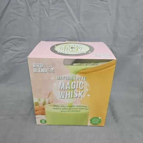 BIRD & BLEND TEA CO. MATCHA LATTE MAGIC WHISK – BOXED