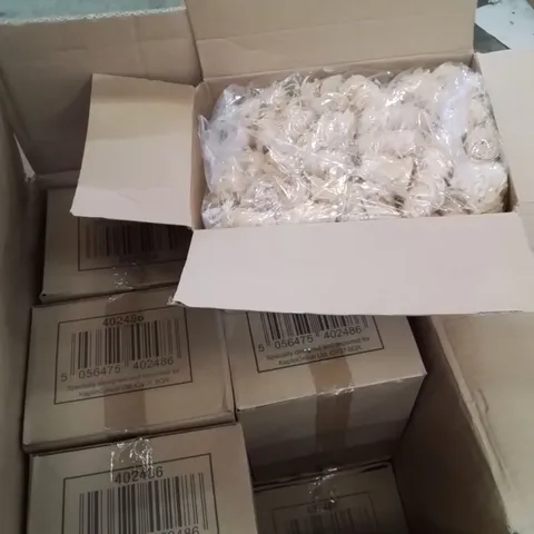 BOX CONTAINING LARGE AMOUNT OF NATURAL FIRELIGHTERS