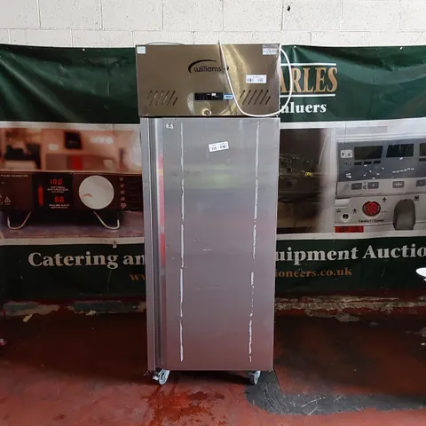 WILLIAMS HJ1SA R290 R1 STAINLESS STEEL SINGLE DOOR COMMERCIAL REFRIGERATOR