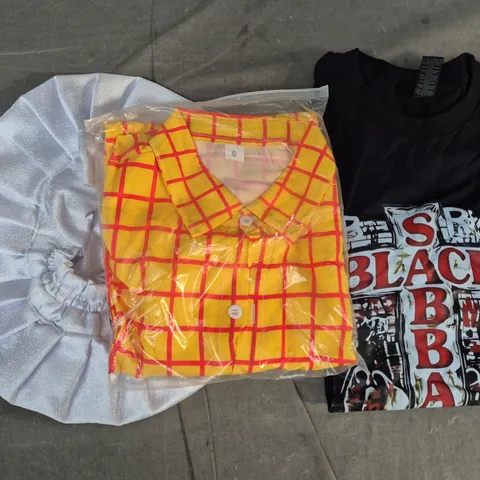 APPROXIMATELY 25 ASSORTED CLOTHING AND FASHION PRODUCTS IN VARIOUS STYLES AND SIZES - COLLECTION ONLY