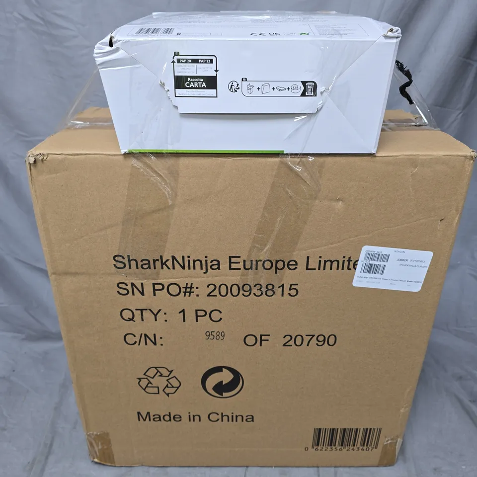 NINJA CREAMI ICE CREAM AND FROZEN DESSERT MAKER NC300U