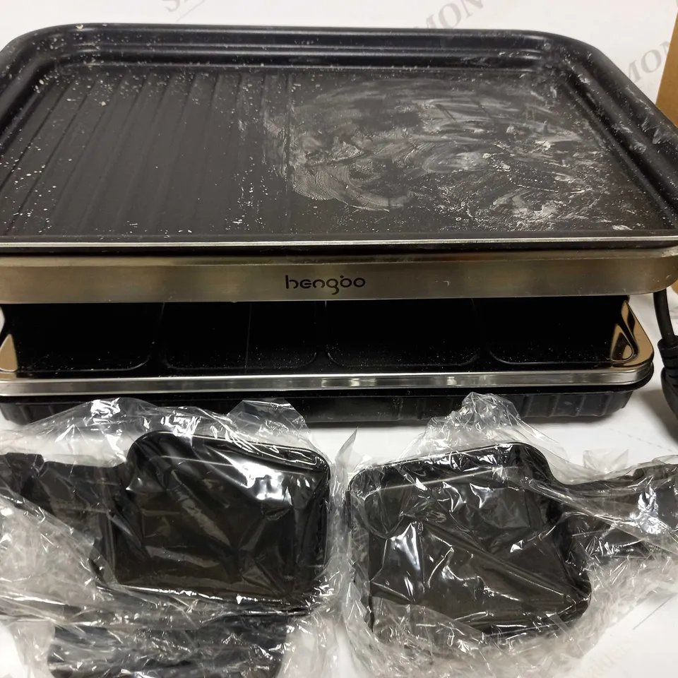RACLETTE GRILLS INDOOR RACLETTE MACHINE