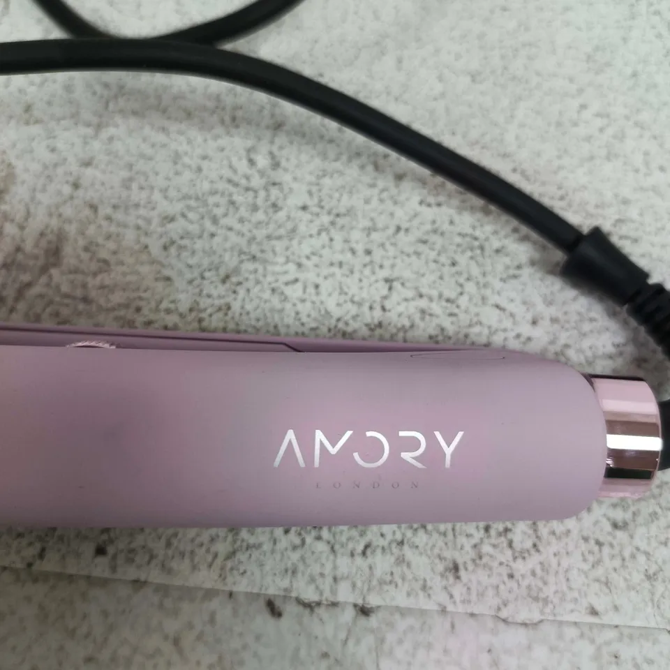 AMORY LONDON HAIR STRAIGHTENER – PINK