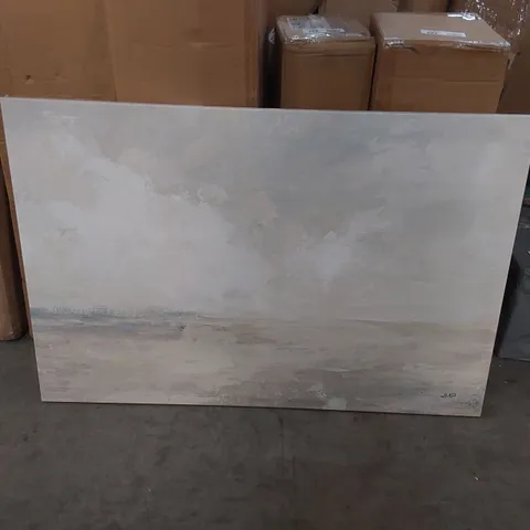 BAGGED SKY AND SAND WALL ART 