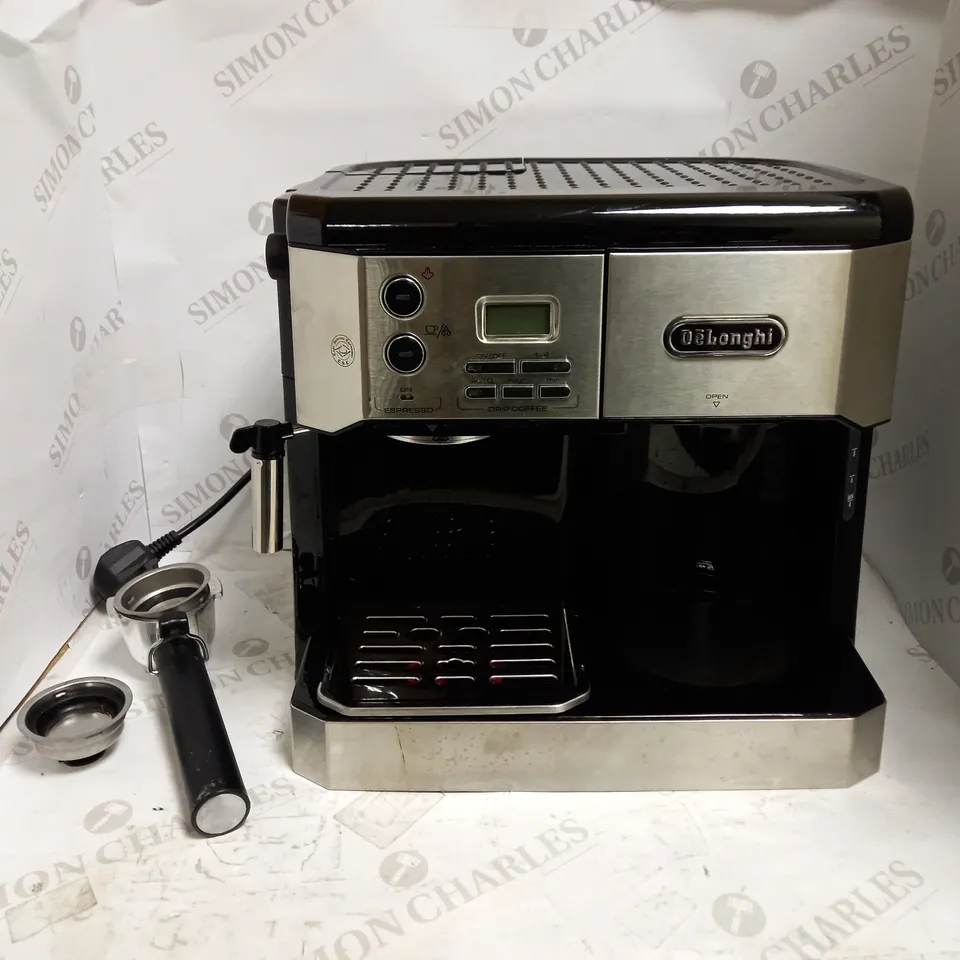 DE'LONGHI COMBI COFFEE MACHINE