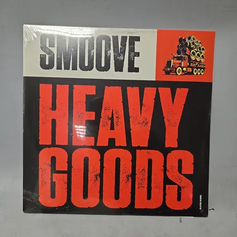 SEALED SMOOVE HEAVY GOODS VINYL