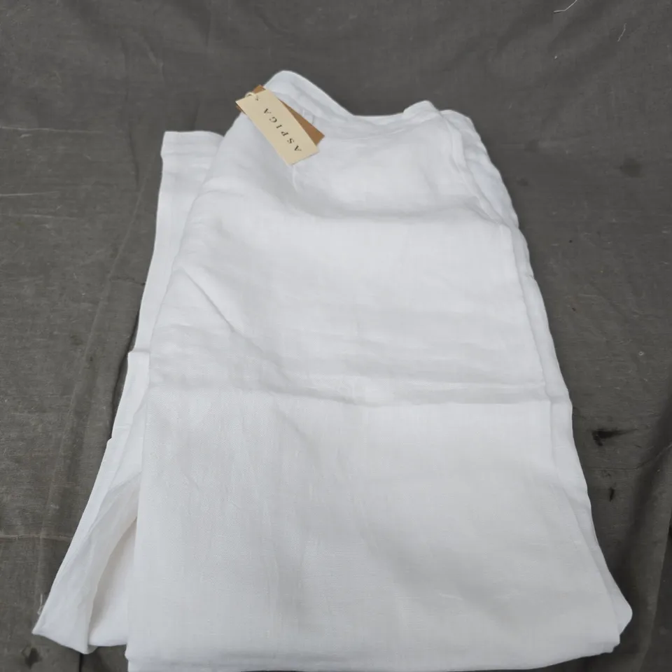 ASPIGA SAFFRON ORGANIC COTTON BEACH SHIRT - LARGE