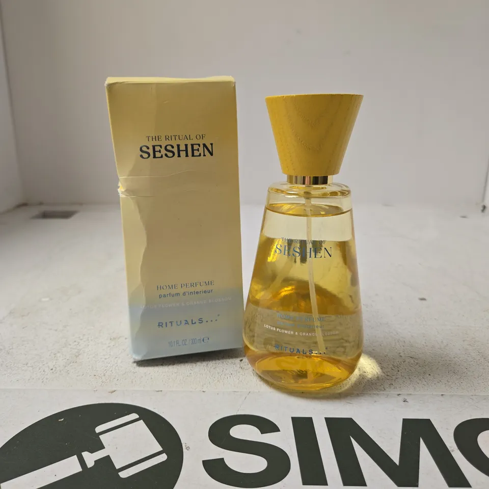 THE RITUAL OF SESHEN HOME PERFUME – RITUALS LOTUS FLOWER AND ORANGE BLOSSOM 300ML