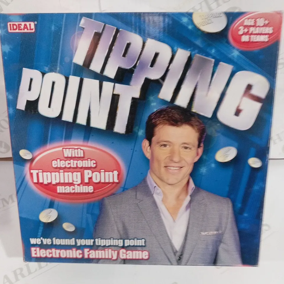 BOXED TIPPING POINT BOARD GAME