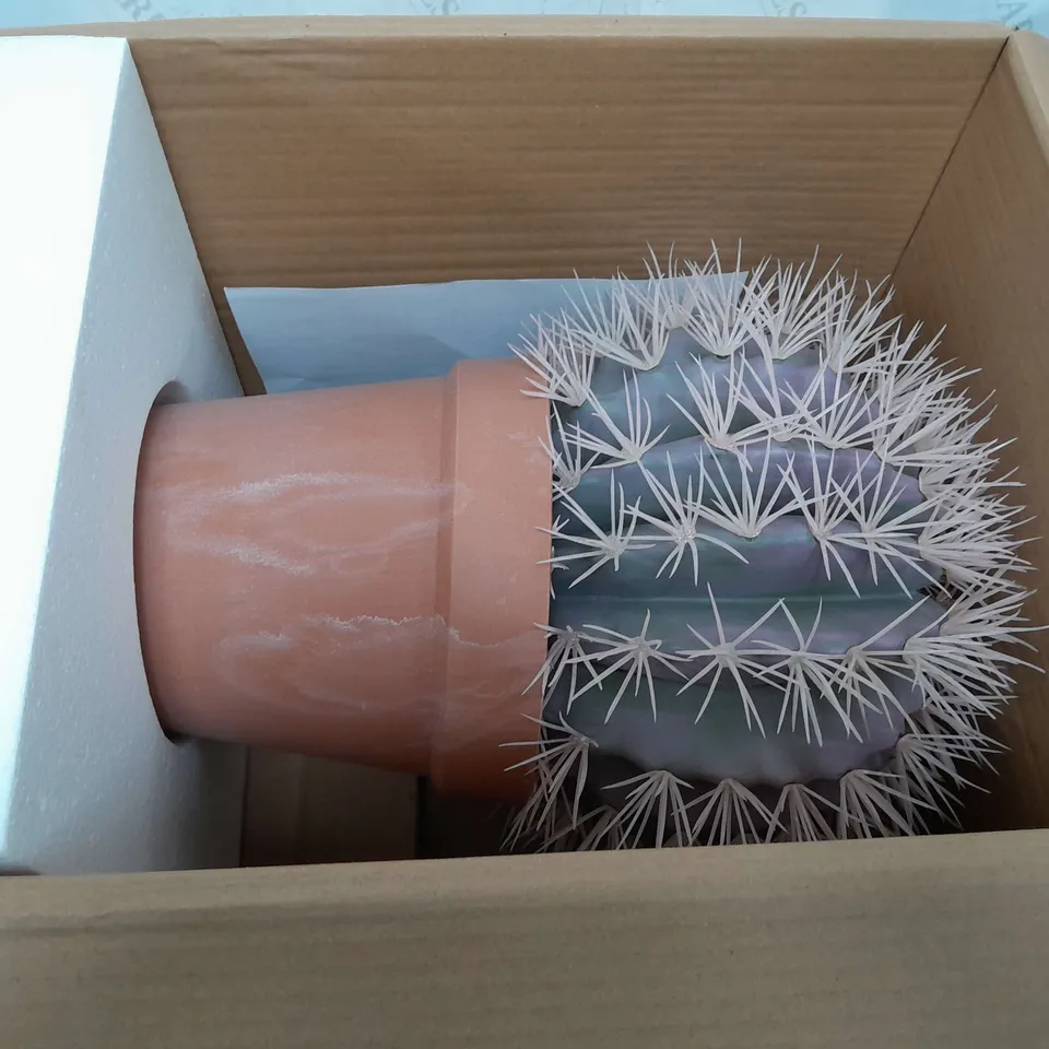 LARGE FAUX CACTUS BY HOME2GARDENS 