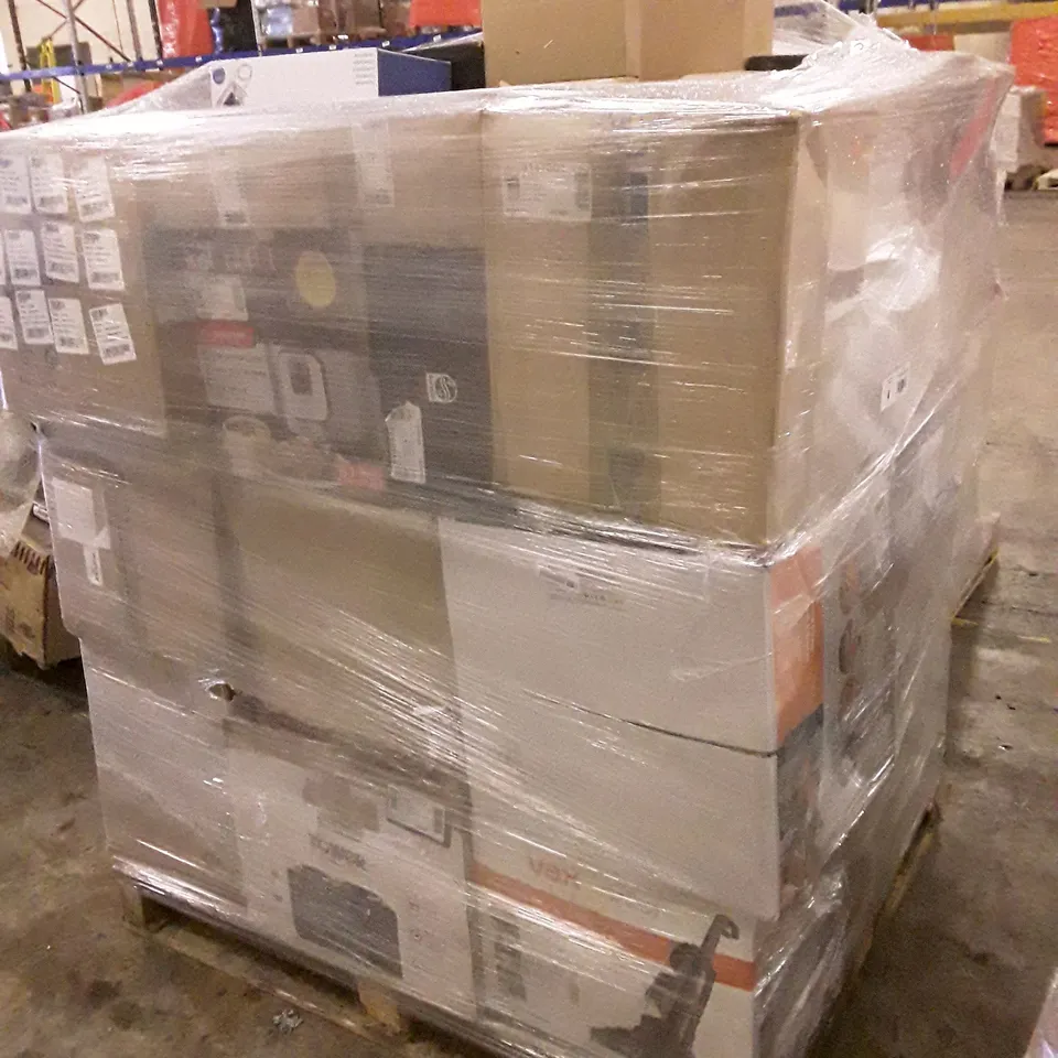 PALLET OF APPROXIMATELY 63 ASSORTED HOUSEHOLD & ELECTRICAL ITEMS INCLUDING