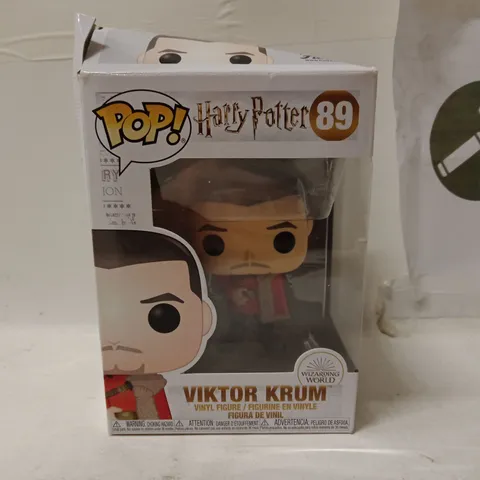 FUNKO POP! HARRY POTTER VIKTOR KRUM VINYL FIGURE – NO. 89 ( BOXED )