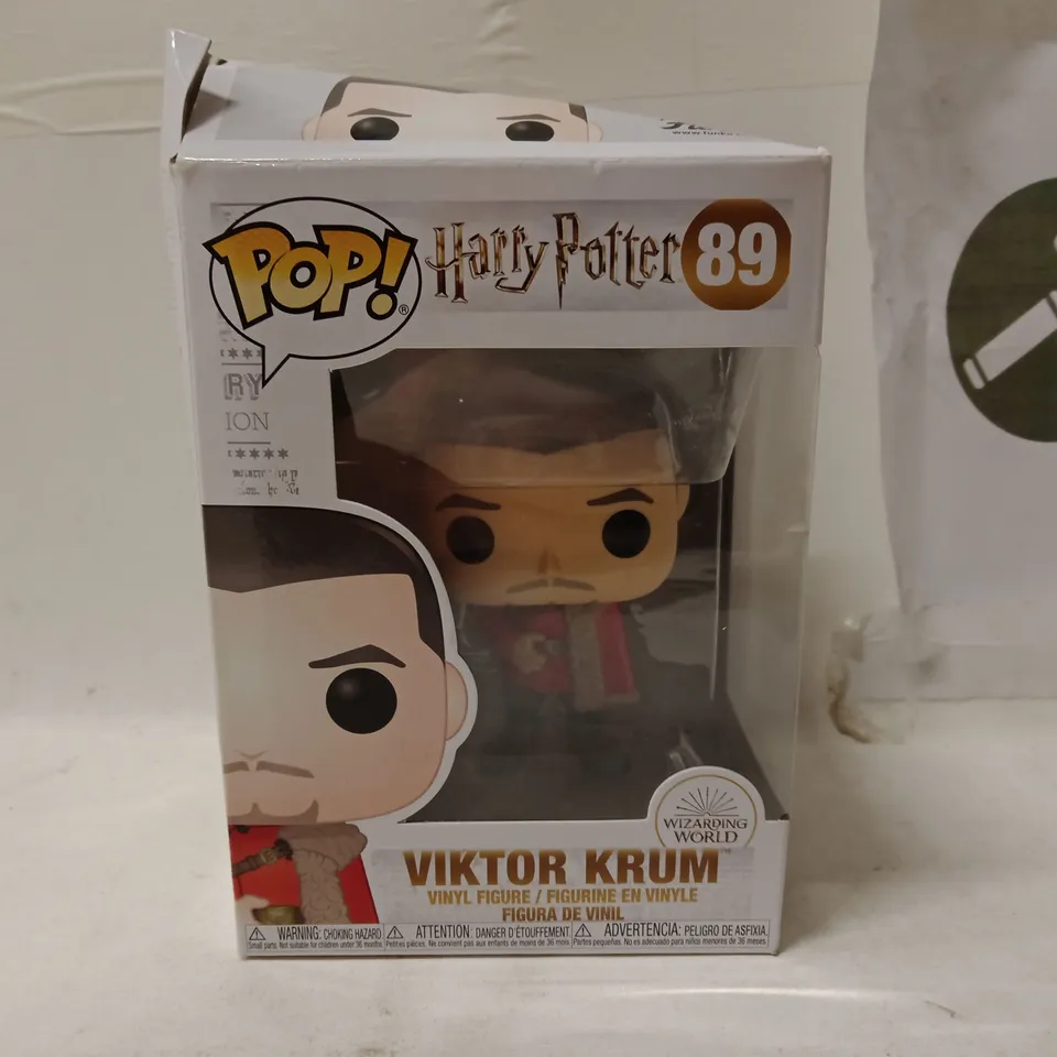FUNKO POP! HARRY POTTER VIKTOR KRUM VINYL FIGURE – NO. 89 ( BOXED )