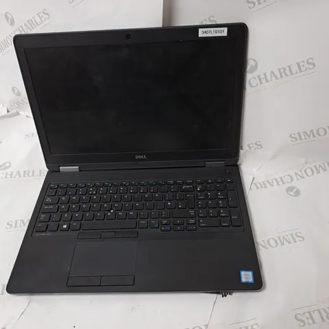DELL LATITUDE 5570 LAPTOP SERIAL #HZYVVMC2