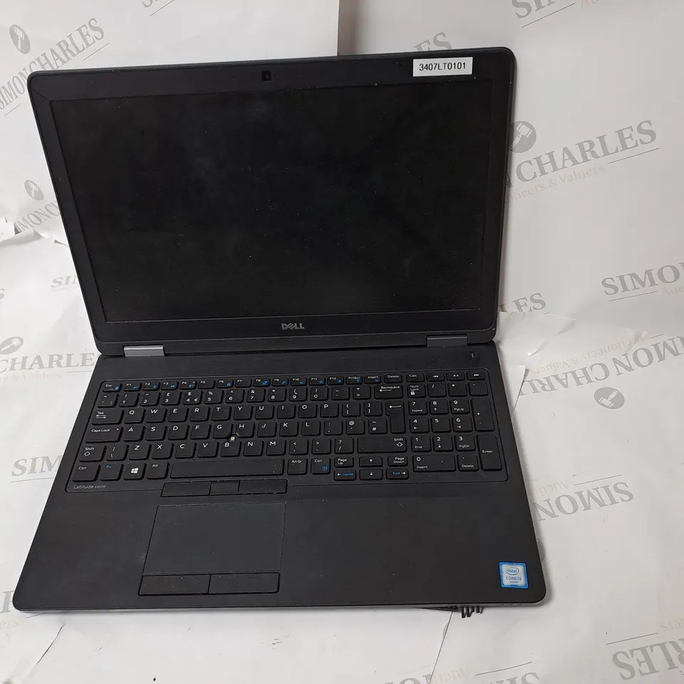 DELL LATITUDE 5570 LAPTOP SERIAL #HZYVVMC2