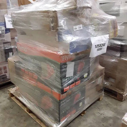 PALLET OF APPROXIMATELY 20 UNPROCESSED RAW RETURN HOUSEHOLD AND ELECTRICAL GOODS TO INCLUDE;