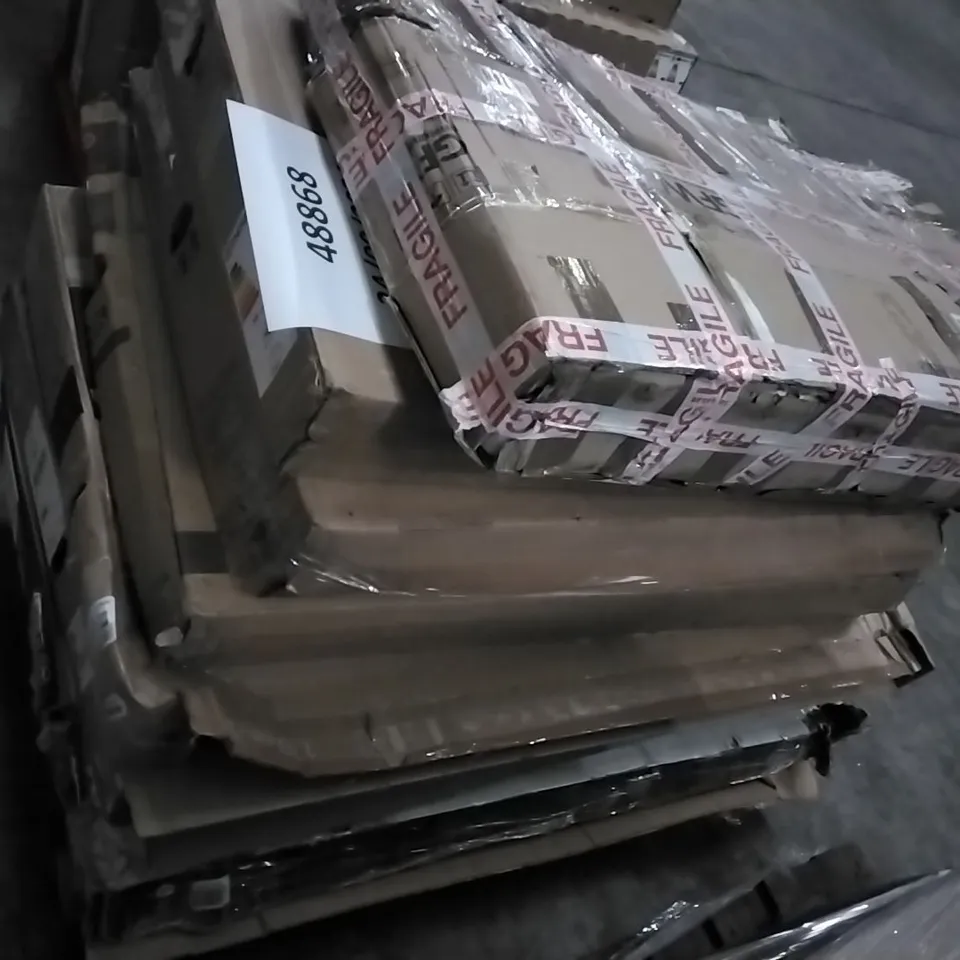 PALLET OF 7 ASSORTED TV'S TO INCLUDE TOSHIBA, TCL