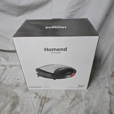 HOMEND TOASTBUSTER BOXED WITH MANUAL