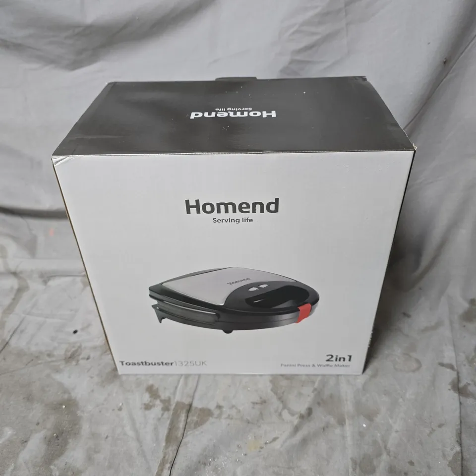 HOMEND TOASTBUSTER BOXED WITH MANUAL