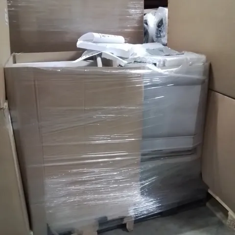 PALLET CONTAINING TWO WHITE GOODS ITEMS SUCH AS;AEG DISHWASHER,BEKO WASHING MACHINE 